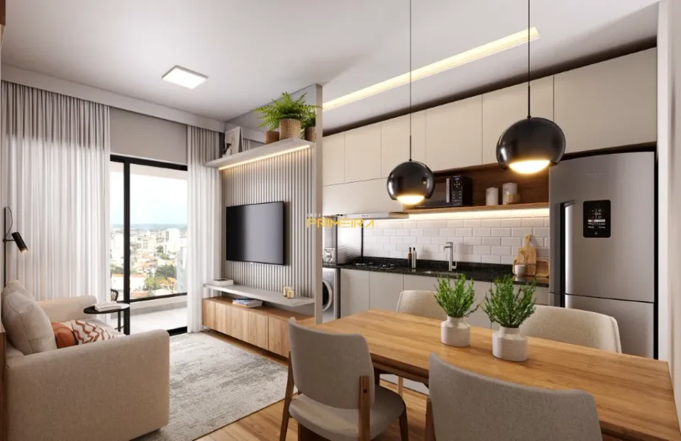 Apartamento 3 quartos à venda em Capão Raso, Curitiba/PR, foto 4