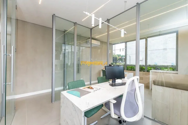 Bioos Office - Lançamento sala comercial com 41m² em Alto da Glória, Curitiba