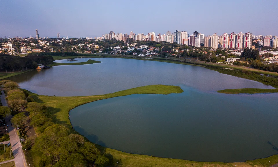 Parque Barigui de Curitiba - Prefeitura de Curitiba | Studios no Bigorrilho