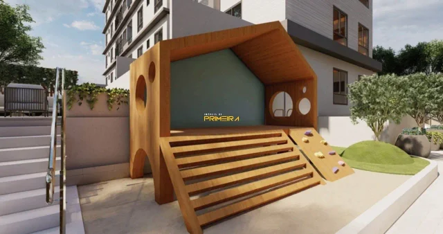 Residencial Chronos - Lançamento 02 dormitórios em Seminário, Curitiba