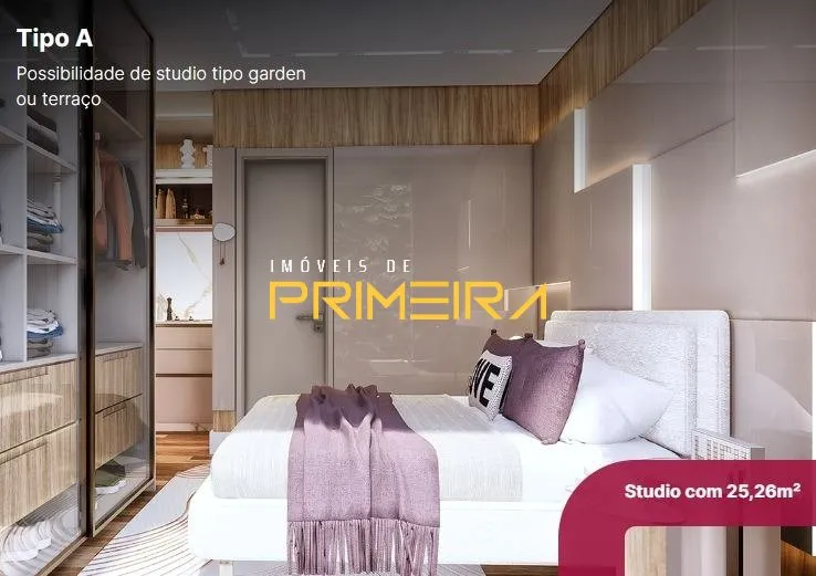 Apartamento 1 quarto à venda em Alto da Rua XV, Curitiba/PR, foto 3