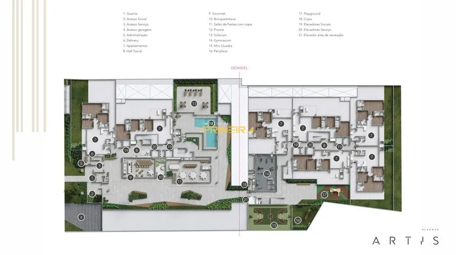 Apartamento 3 quartos à venda em São Francisco, Curitiba/PR, foto 11