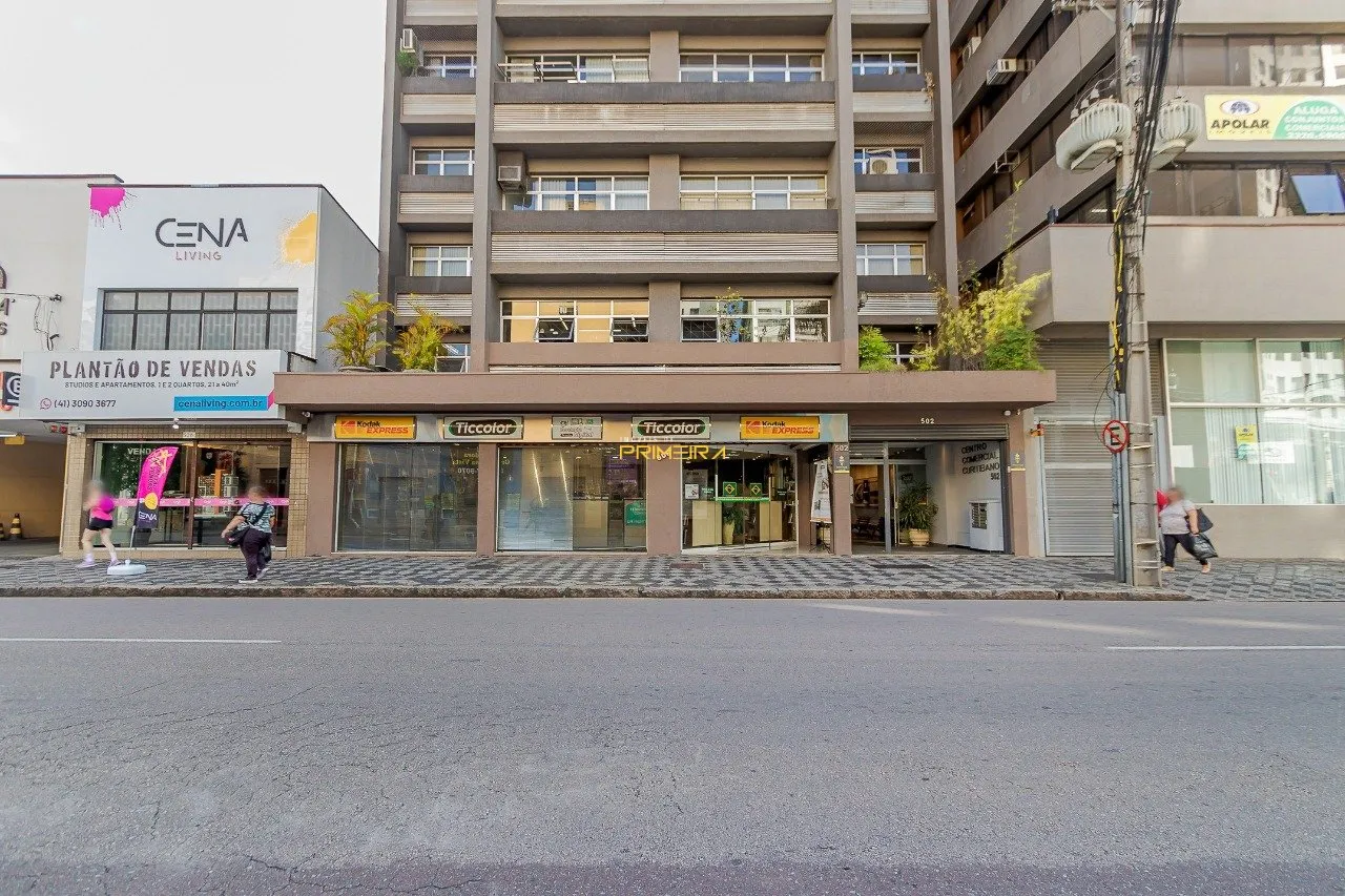 Sala Aérea à venda em Centro, Curitiba/PR, foto 16
