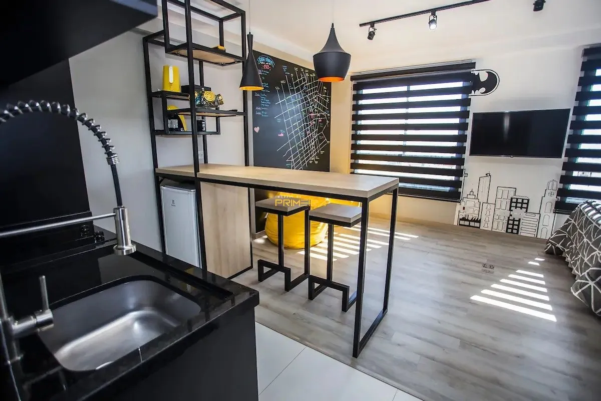 Apartamento 1 quarto à venda em Centro, Curitiba/PR, foto 5