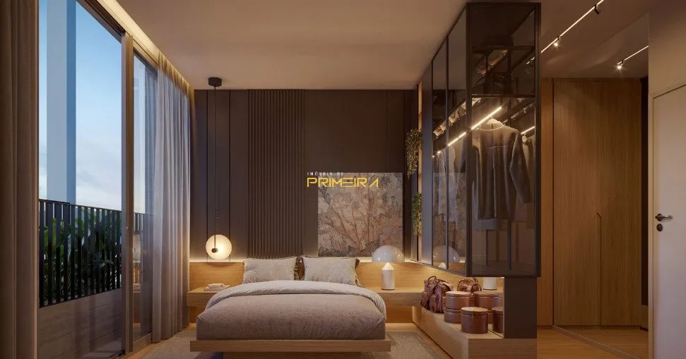 Apartamento 2 quartos à venda em Centro Cívico, Curitiba/PR, foto 2