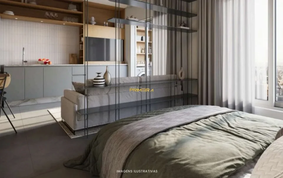 Studio 1 quarto à venda em São Francisco, Curitiba/PR, foto 4