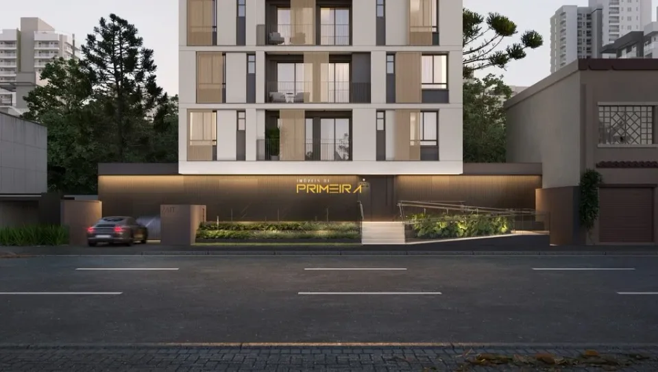 Apartamento 1 quarto à venda em Mercês, Curitiba/PR, foto 5