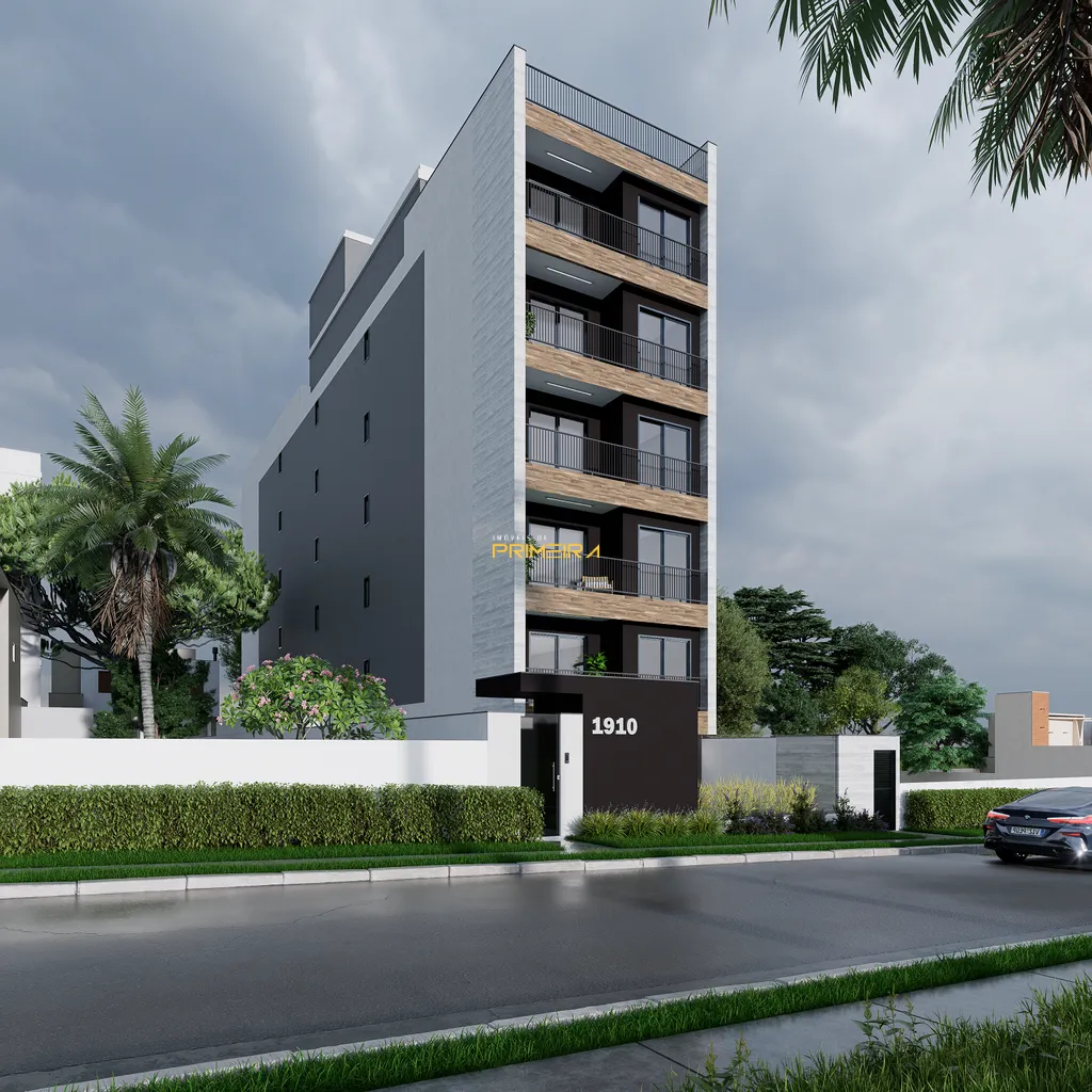 Apartamento 1 quarto à venda em Lindóia, Curitiba/PR, foto 2