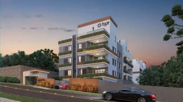 Apartamento 2 quartos 85m² - Heart Urban Habitat
