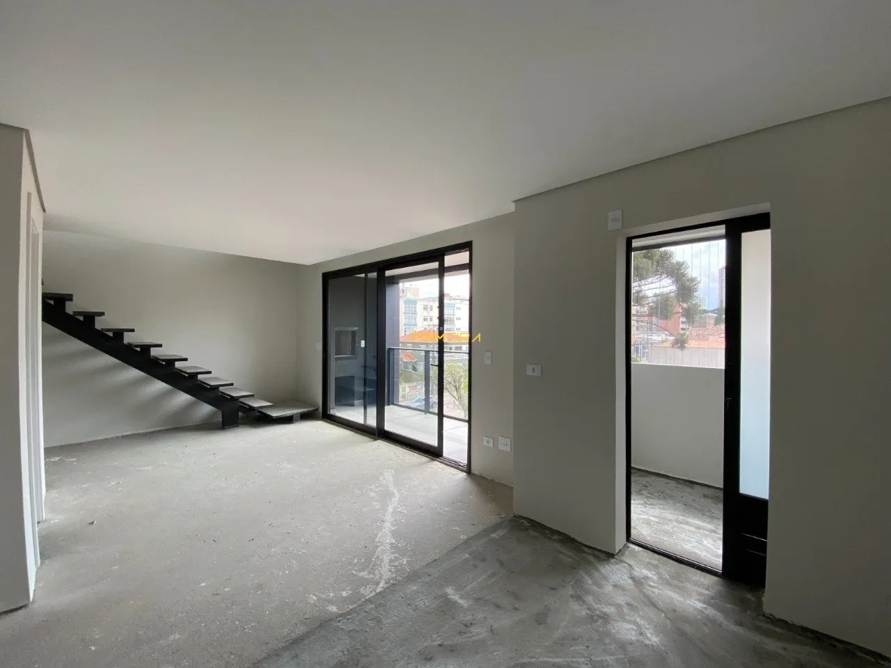 Duplex 3 quartos à venda em Alto da Rua XV, Curitiba/PR, foto 4