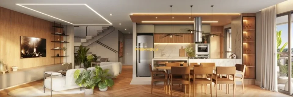 Apartamento 2 quartos à venda em Ahú, Curitiba/PR, foto 2