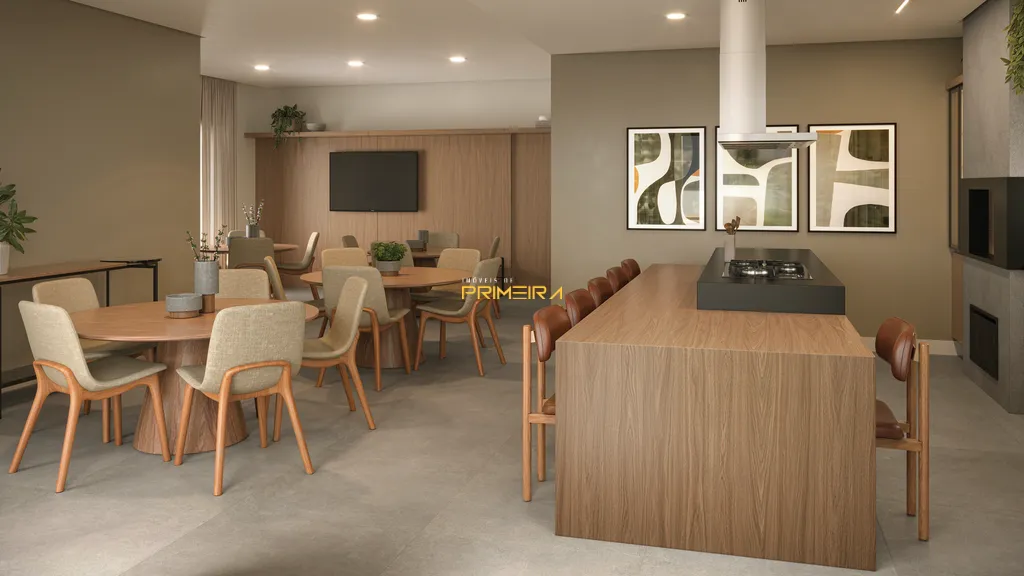 Apartamento 1 quarto à venda em Vila Izabel, Curitiba/PR, foto 12