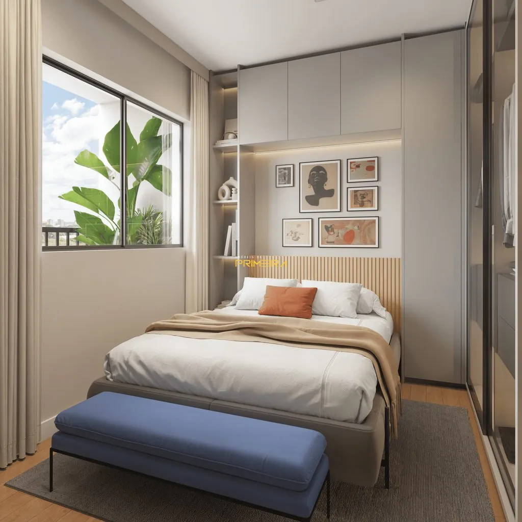 Apartamento 2 quartos à venda em Capão Raso, Curitiba/PR, foto 4