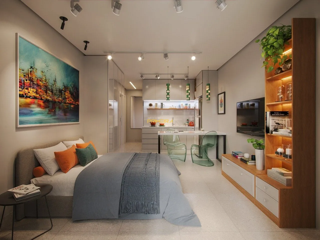 Studio 1 quarto à venda em Alto da Rua XV, Curitiba/PR, foto 34