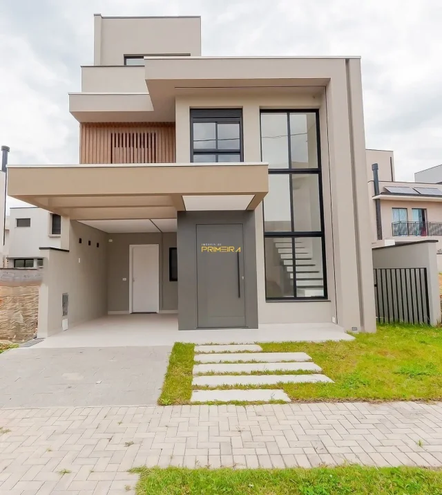 Vivendas do Parque - Casa com 03 dormitórios em Santa Cândida, Curitiba