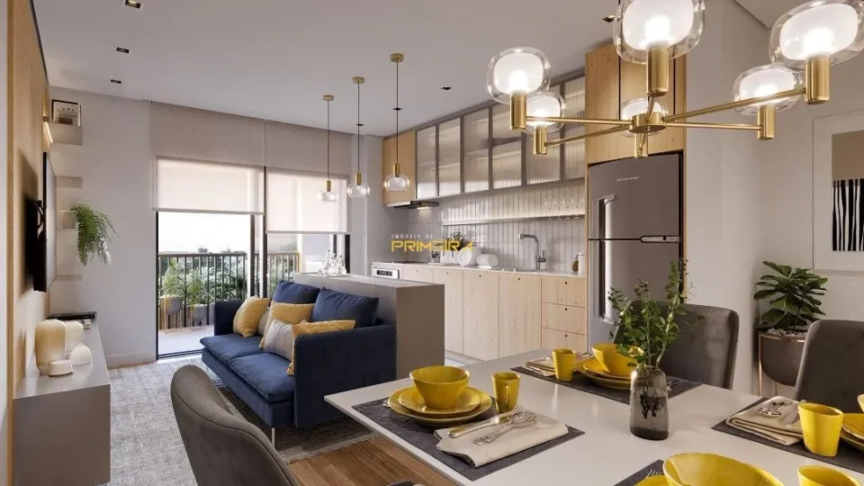 Apartamento 2 quartos à venda em Tingui, Curitiba/PR, foto 2
