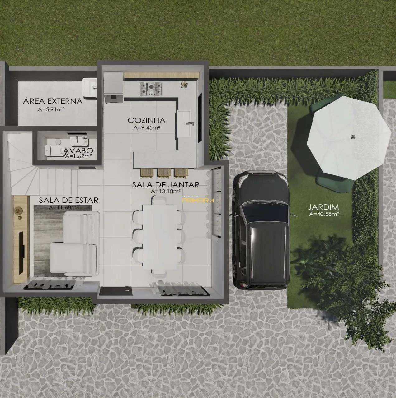 Casa em Condomínio 3 quartos à venda em Xaxim, Curitiba/PR, foto 3