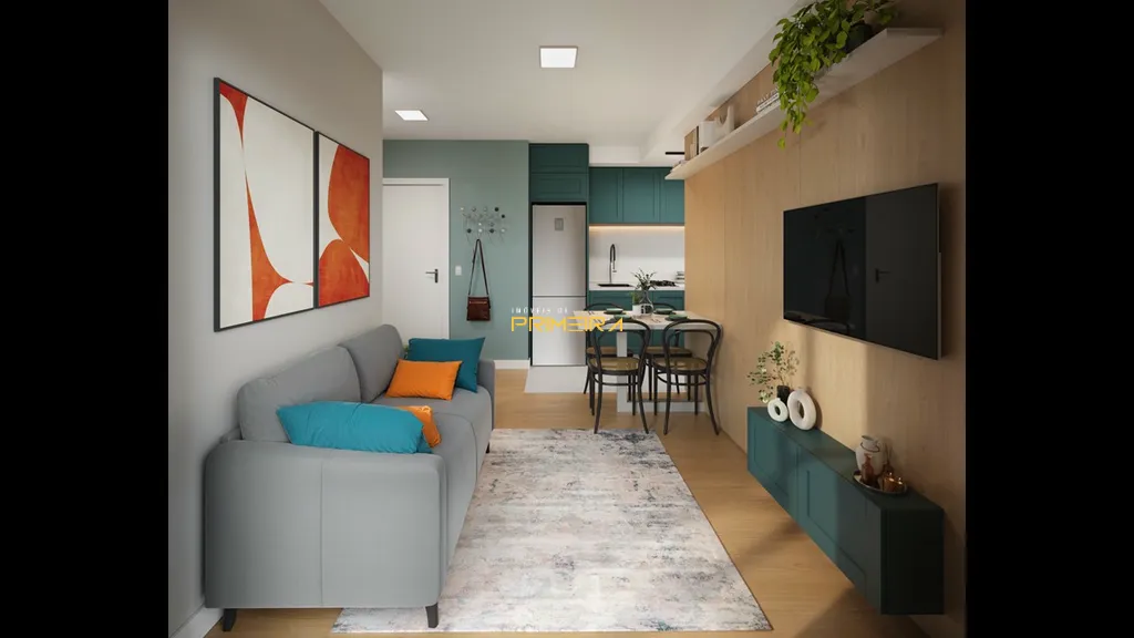 Apartamento 2 quartos à venda em Prado Velho, Curitiba/PR, foto 8