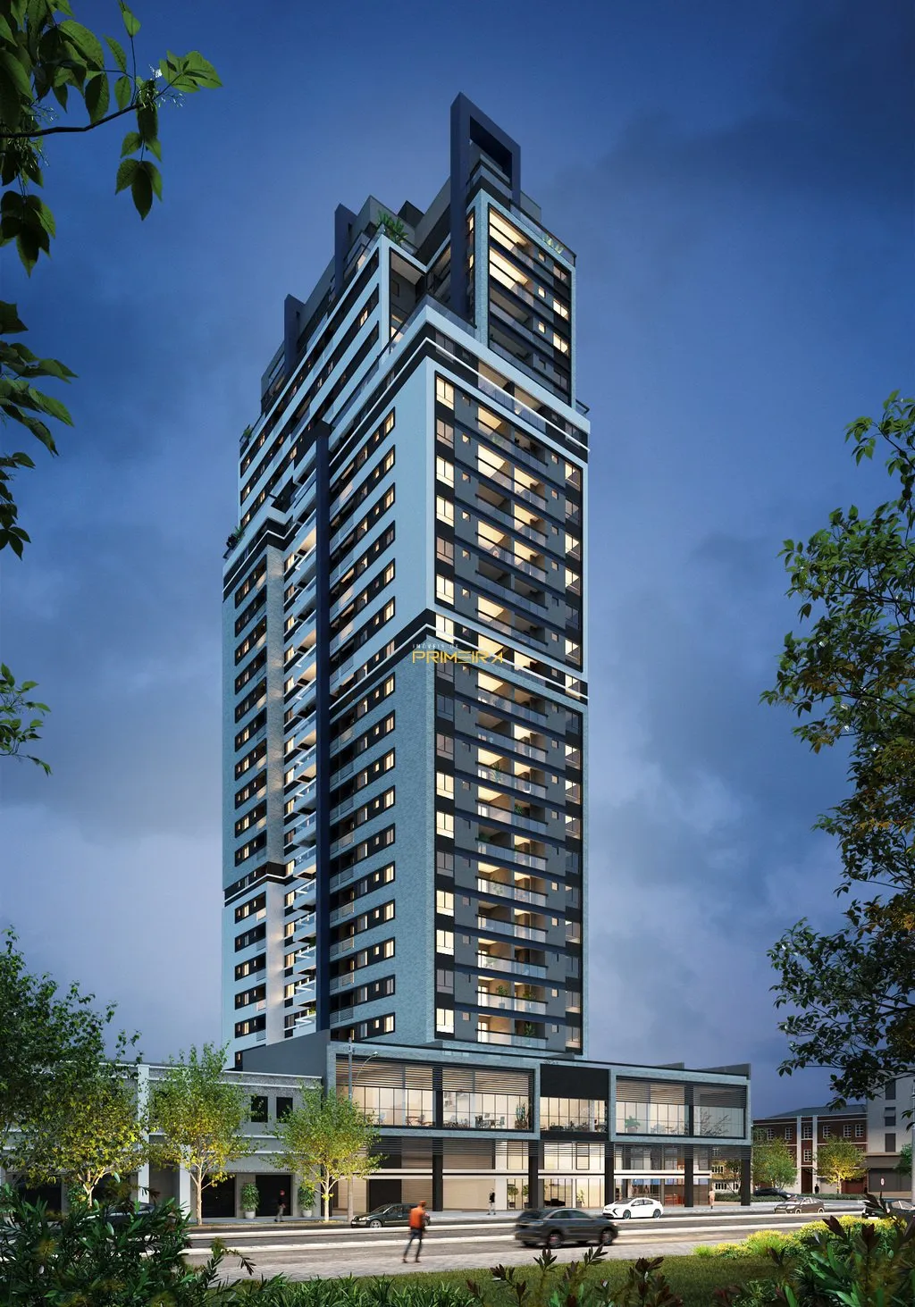 Apartamento 2 quartos à venda em Água Verde, Curitiba/PR, foto 3