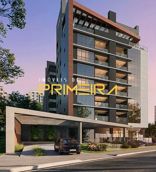 Paseo Folloni - Apartamento 3 quartos - no Ahú em Ahú, Curitiba