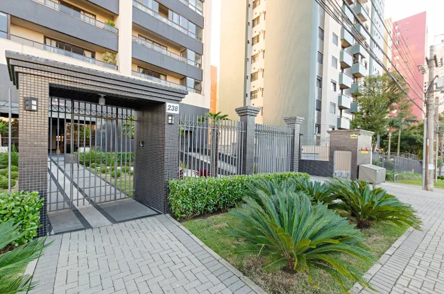 Apartamento 3 quartos no Jardim Botânico | 150m² em Cristo Rei, Curitiba