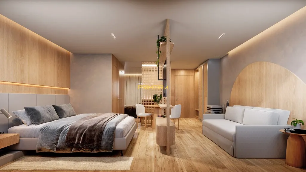 Apartamento 1 quarto à venda em Batel, Curitiba/PR, foto 8