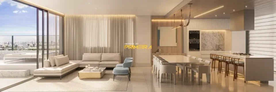 Cobertura 3 quartos à venda em Mercês, Curitiba/PR, foto 5