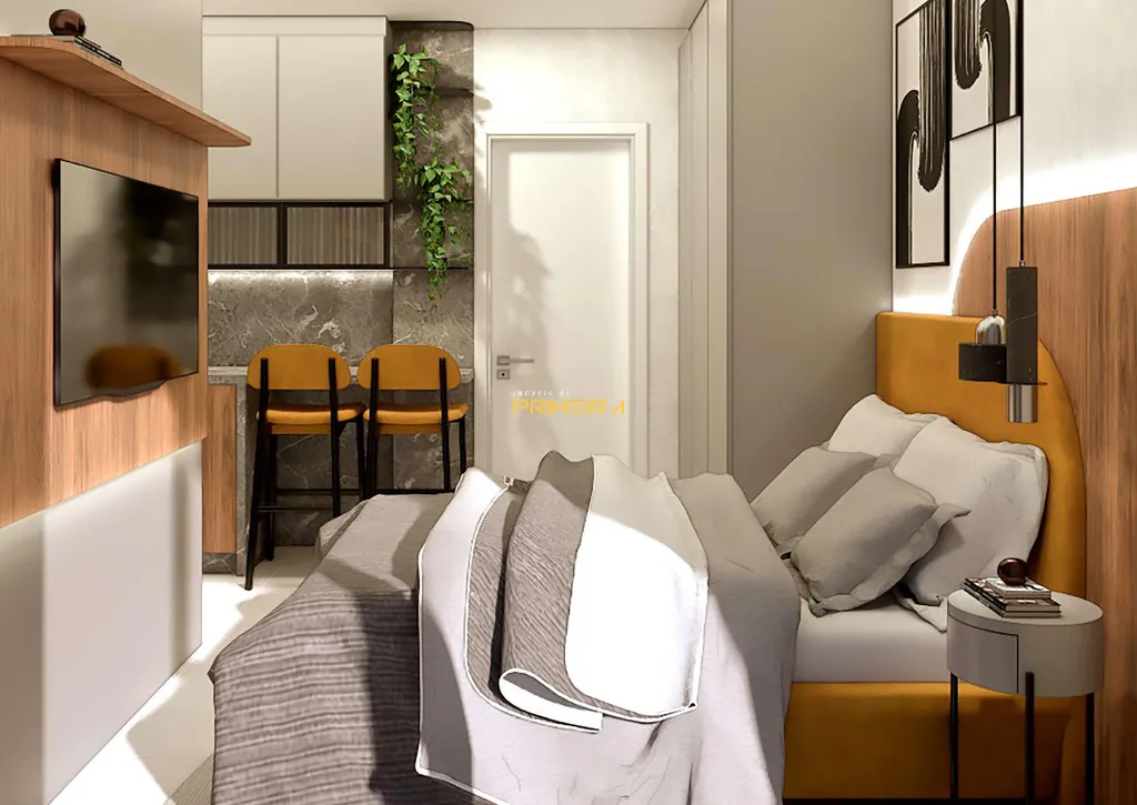Apartamento 1 quarto à venda em Alto da Glória, Curitiba/PR, foto 9