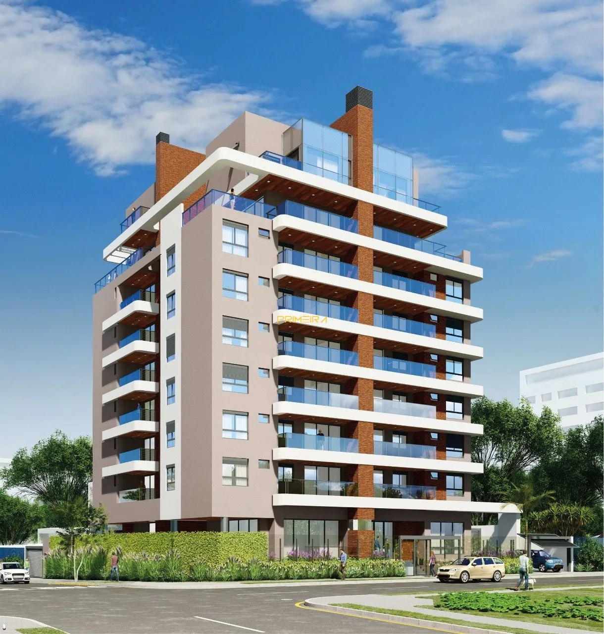 Apartamento 3 quartos à venda em Vila Izabel, Curitiba/PR, foto 2