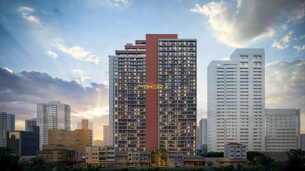 Apartamento 2 quartos à venda em Centro, Curitiba/PR, foto 2