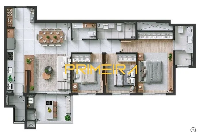 Apartamento 3 quartos à venda em Ahú, Curitiba/PR, foto 5