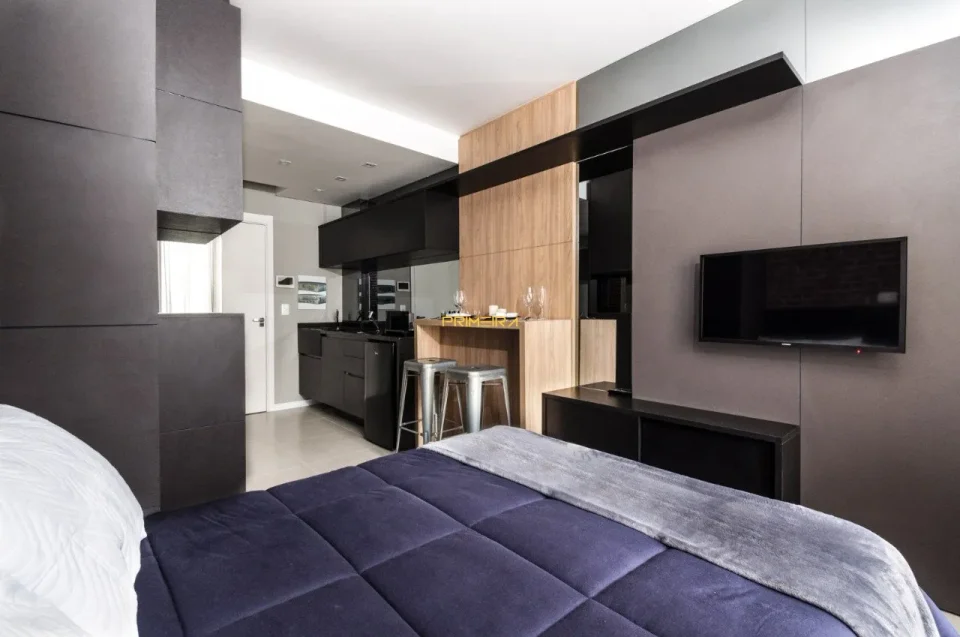 Studio 1 quarto à venda em Mercês, Curitiba/PR, foto 4