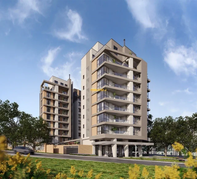 Ecco - 3 quartos, 2 vagas em Ecoville, Curitiba