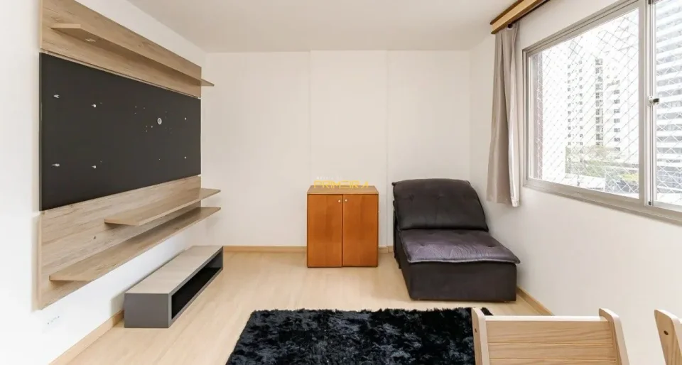 Apartamento 1 quarto à venda em Bigorrilho, Curitiba/PR, foto 3