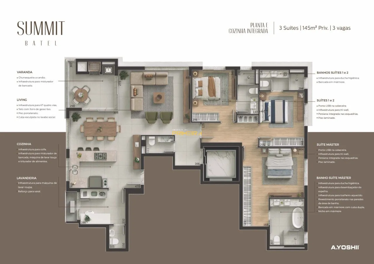 Apartamento 3 quartos à venda em Centro, Curitiba/PR, foto 19