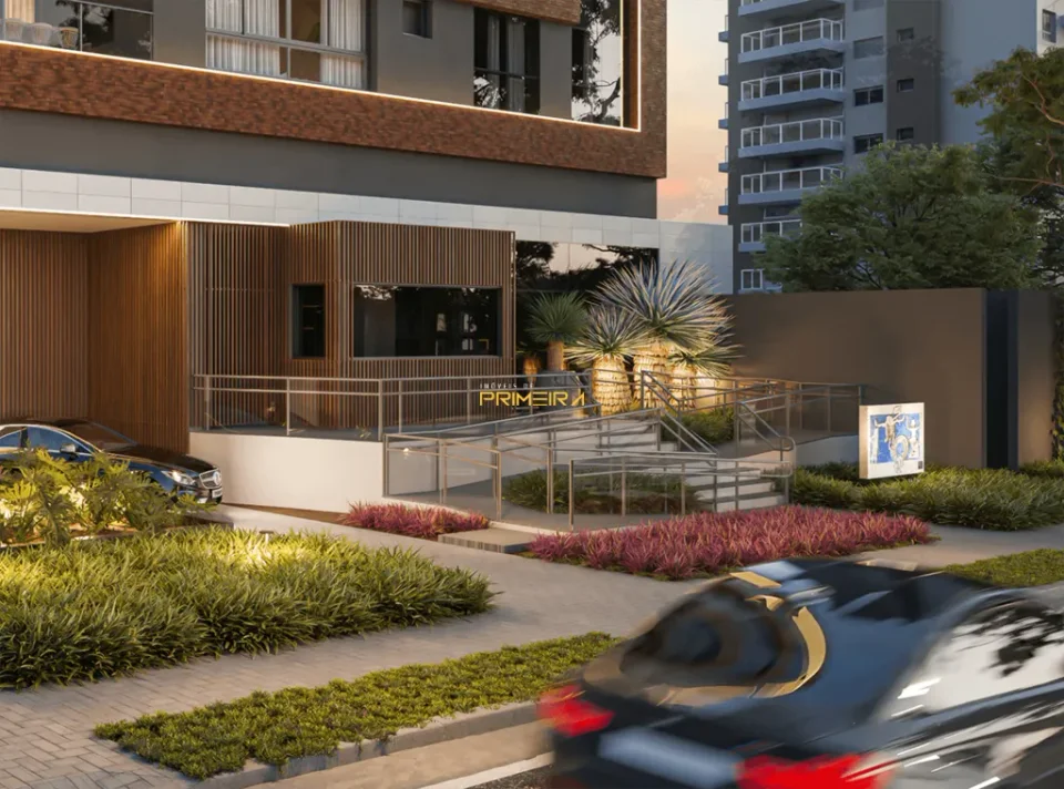 Apartamento 3 quartos à venda em Água Verde, Curitiba/PR, foto 3