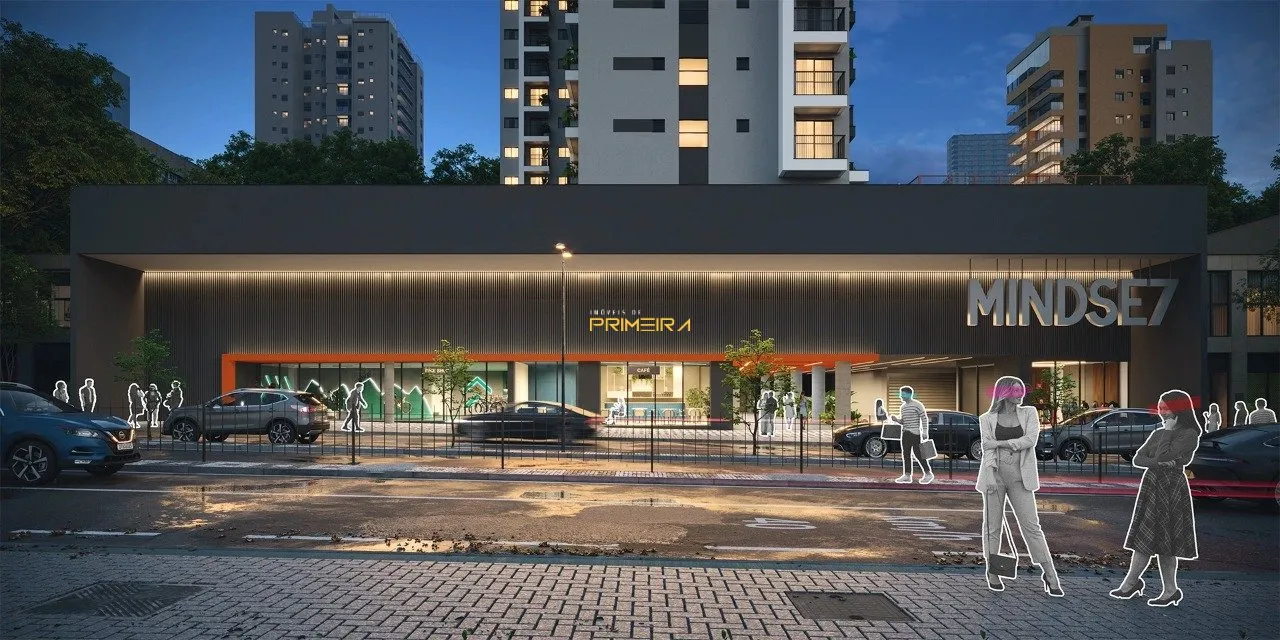 Apartamento 1 quarto à venda em Centro, Curitiba/PR, foto 21