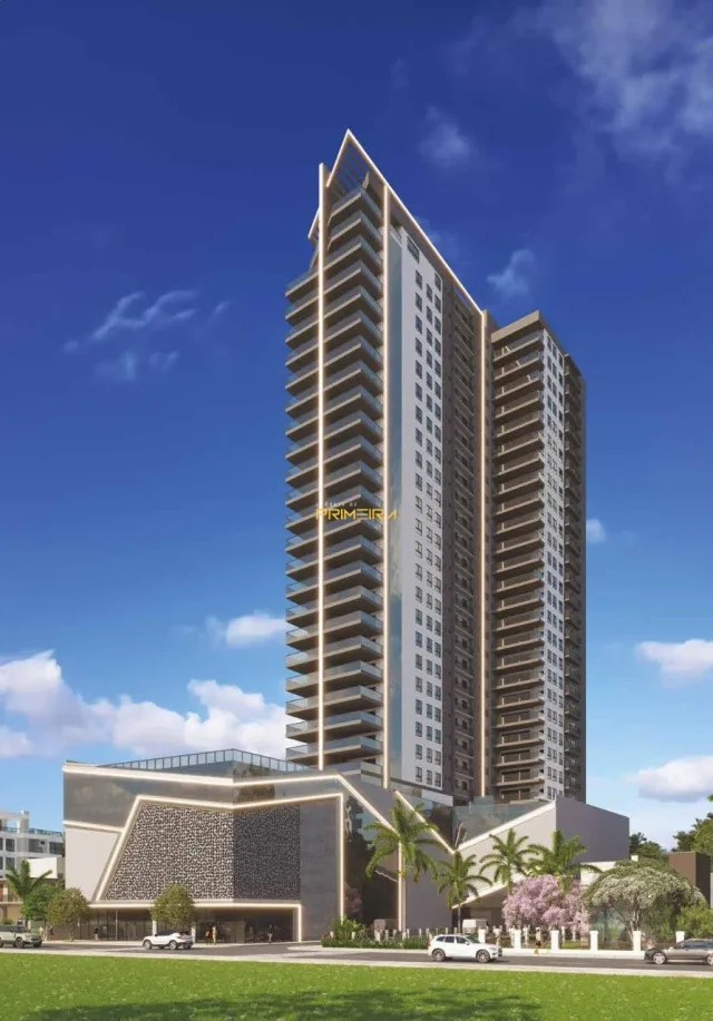 Apartamento 3 suítes em Balneário Perequê