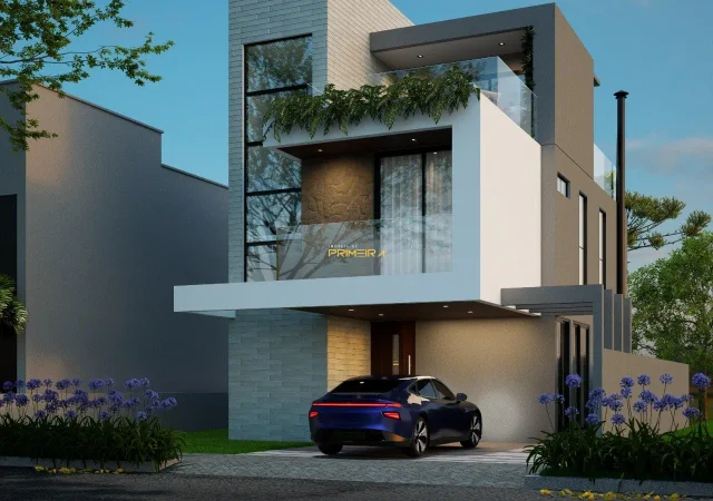Casa de alto padrão no Santa Cândida em Santa Cândida, Curitiba