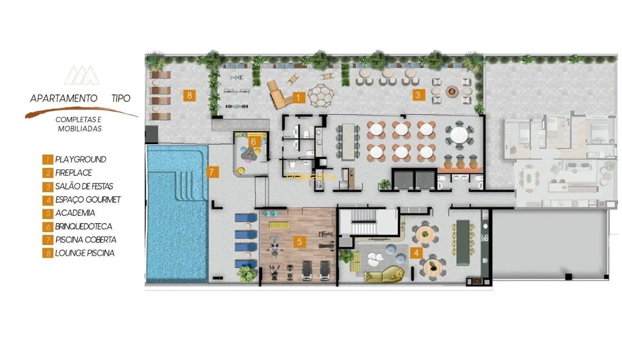 Apartamento 3 quartos à venda em Bacacheri, Curitiba/PR, foto 15