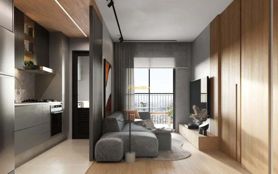 Apartamento 2 quartos à venda em Portão, Curitiba/PR, foto 3