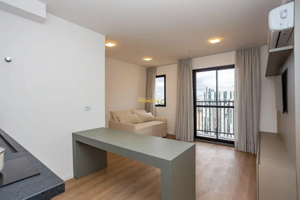 Apartamento 1 quarto à venda em Centro, Curitiba/PR, foto 2
