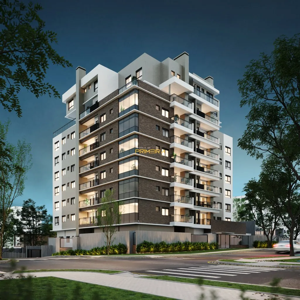 Apartamento 2 quartos à venda em Ahú, Curitiba/PR, foto 1