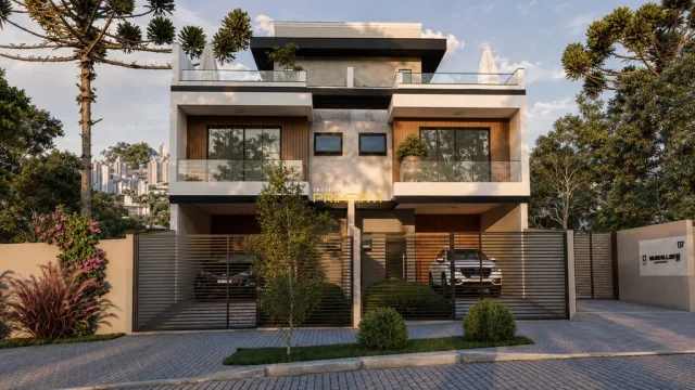 Casa em condomínio à venda em Guabirotuba, Curitiba em Guabirotuba, Curitiba