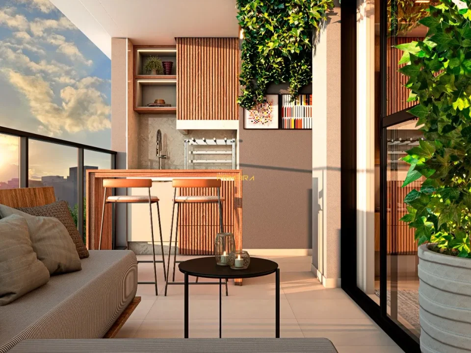 Apartamento 2 quartos à venda em Água Verde, Curitiba/PR, foto 3