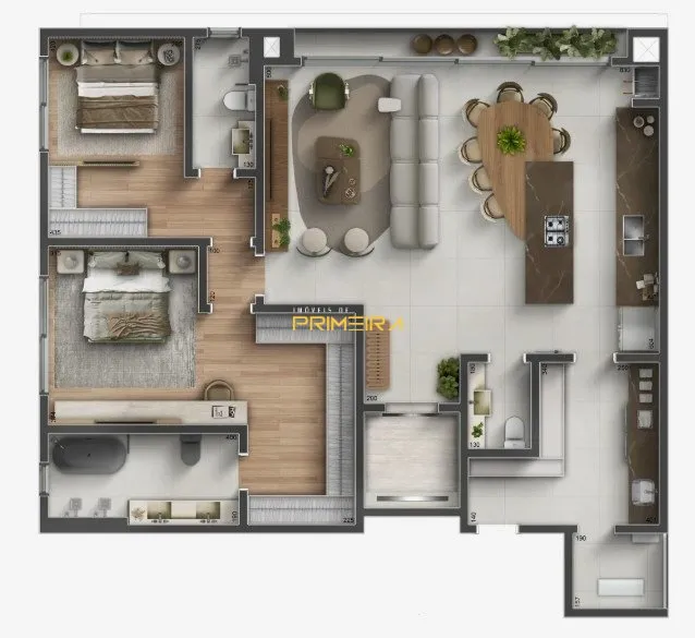 Apartamento 2 quartos à venda em Batel, Curitiba/PR, foto 21