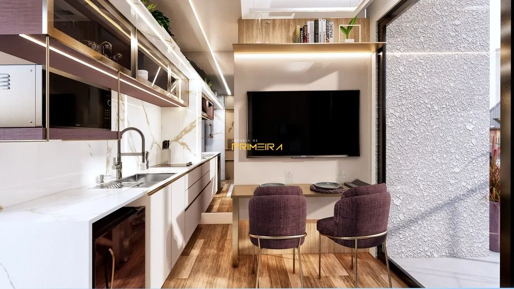 Apartamento 1 quarto à venda em Alto da Rua XV, Curitiba/PR, foto 23