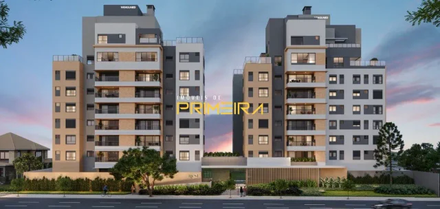 Apartamento no Alto da XV | Vanguard Nest 103m² em Alto da Rua XV, Curitiba