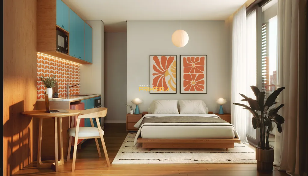 Apartamento 1 quarto à venda em Água Verde, Curitiba/PR, foto 10