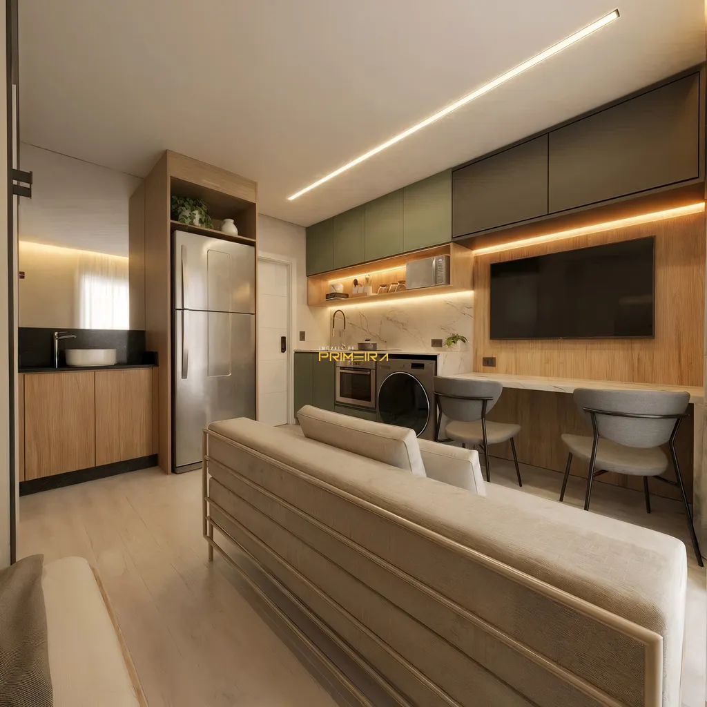 Apartamento 1 quarto à venda em Portão, Curitiba/PR, foto 18